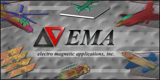 Hirf and lightning aircraft certification: ema3d main logo