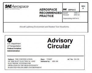 Hirf and lightning aircraft certification: SAE ARP 5412 and AC 20-158