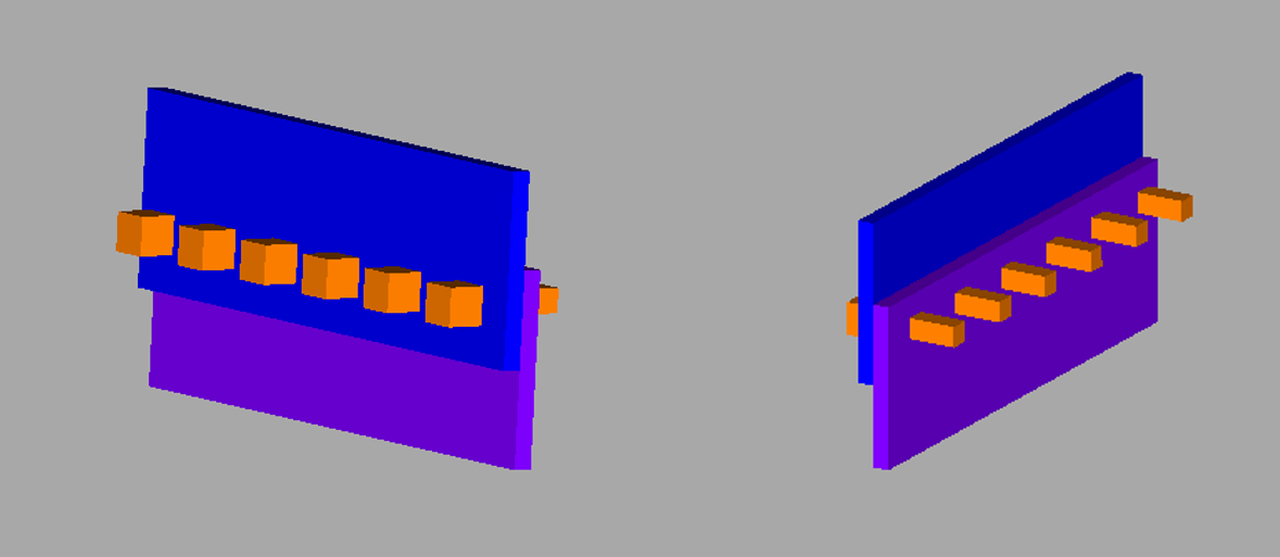 Thermal modeling The fasteners to use for this lightning eirect effects thermal modeling example