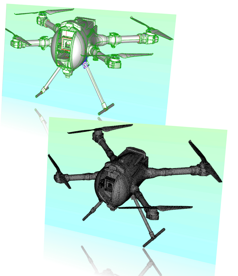uav-antenna-siting-simulation-meshing-and-automatic-cleanup