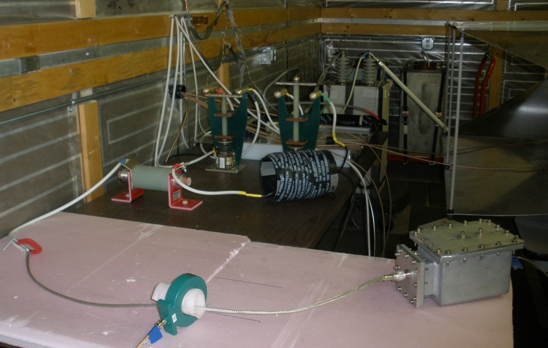 lightning test fixture Electro Applications, Inc.