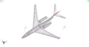 Leaders approach an aircraft