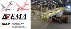 EMA and NIAR have aircraft certification services