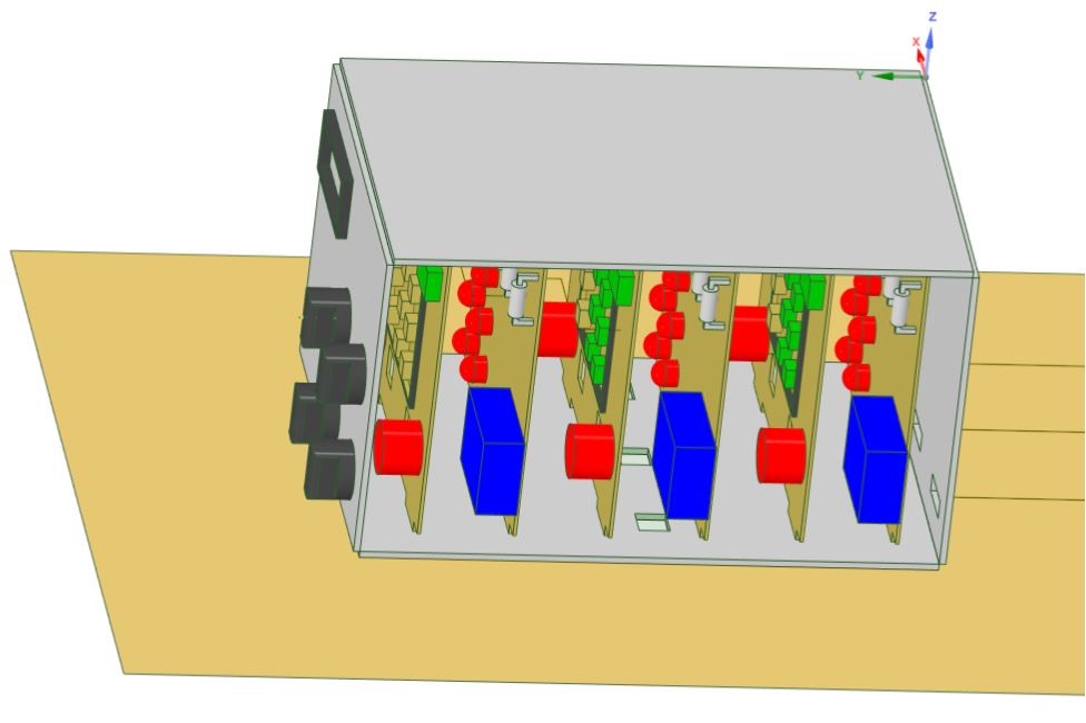 Entire Device Simulation for EMC - Electro Magnetic Applications, Inc.