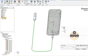EMA3D Cable R2