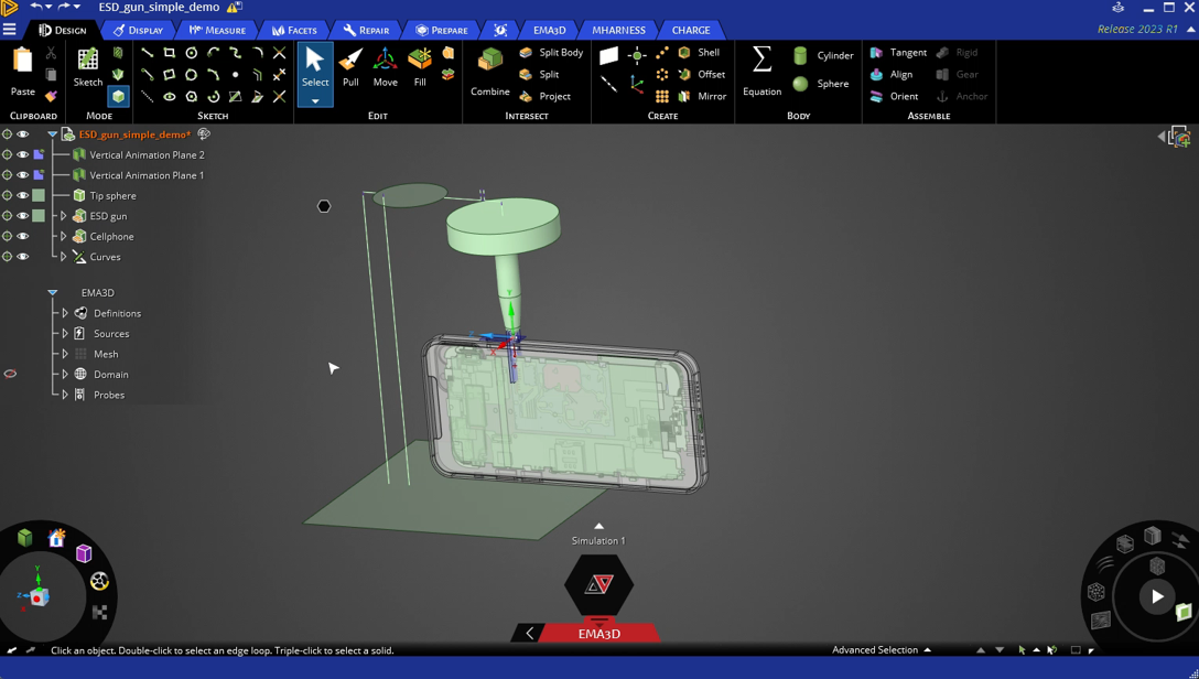 Determining ESD Risk in Cell Phones with Ansys Charge Plus - Electro ...