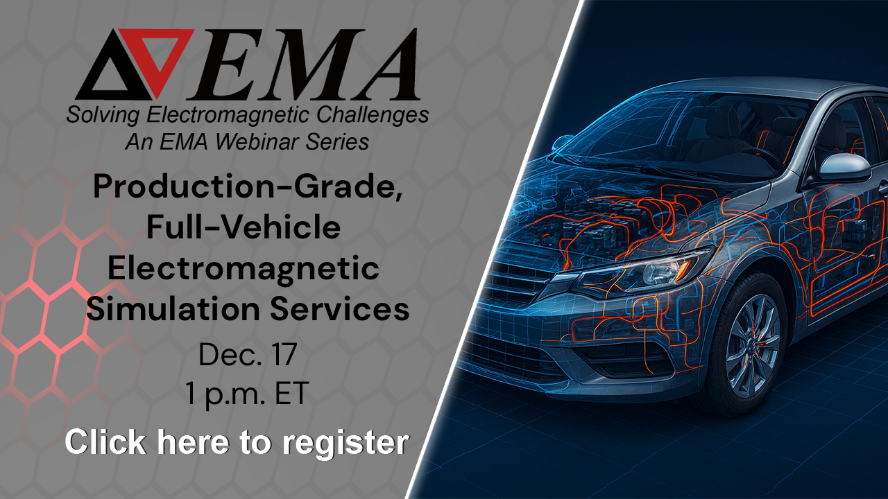Production-Grade, Full-Vehicle EM Simulation Services